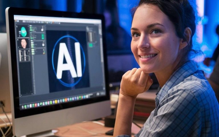 AI image of woman AI image of woman
